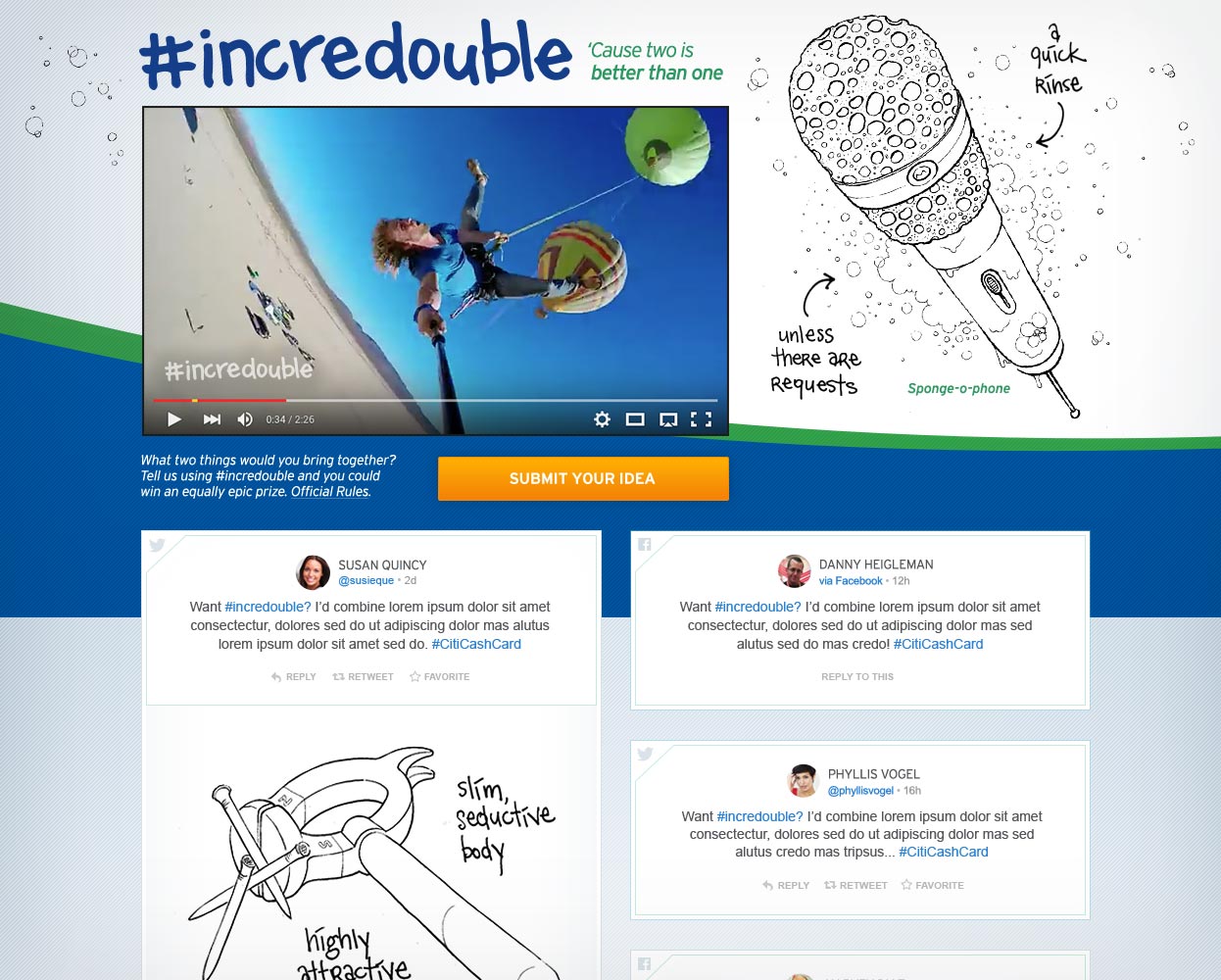 Case Study – #Incredouble Example 2